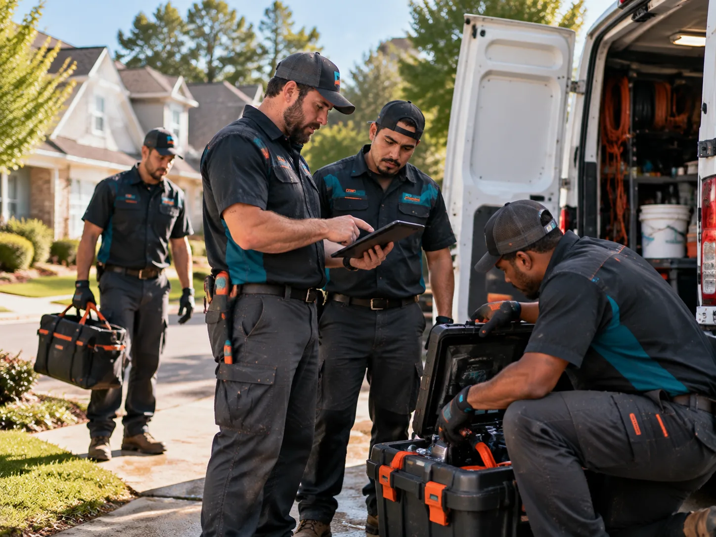 Clogged Drain Service in Midland, AR near me